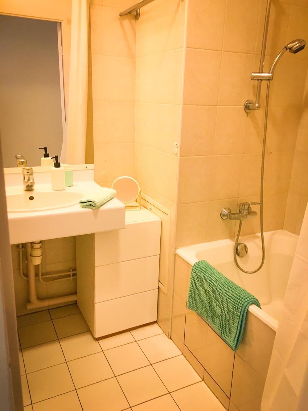 باريس Double Room With Balcony المظهر الخارجي الصورة