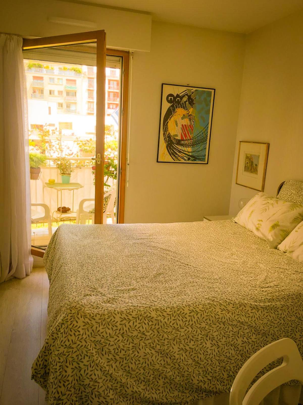 باريس Double Room With Balcony المظهر الخارجي الصورة